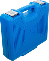 Kraft-Steckschlüssel-Einsatz-Satz Sechskant, tief | Antrieb Innenvierkant 12,5 mm (1/2") | Zollgrößen | 13-tlg.