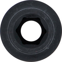 Kraft-Steckschlüssel-Einsatz Sechskant | Antrieb...