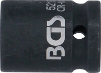 Kraft-Steckschlüssel-Einsatz Sechskant | Antrieb Innenvierkant 12,5 mm (1/2") | SW 19 mm