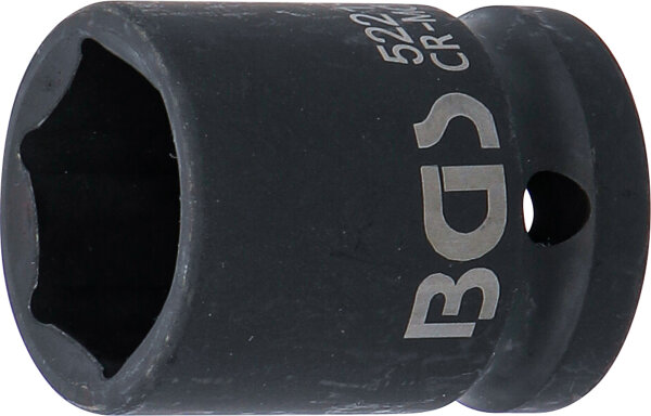 Kraft-Steckschlüssel-Einsatz Sechskant | Antrieb Innenvierkant 12,5 mm (1/2") | SW 21 mm