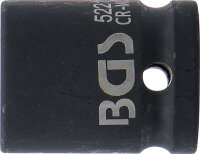 Kraft-Steckschlüssel-Einsatz Sechskant | Antrieb Innenvierkant 12,5 mm (1/2") | SW 21 mm