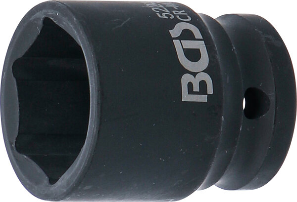 Kraft-Steckschlüssel-Einsatz Sechskant | Antrieb Innenvierkant 12,5 mm (1/2") | SW 24 mm