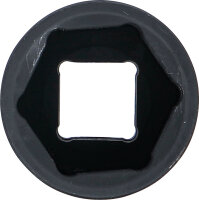 Kraft-Steckschlüssel-Einsatz Sechskant | Antrieb...