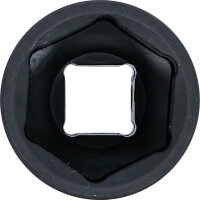 Kraft-Steckschlüssel-Einsatz Sechskant | Antrieb...