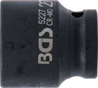 Kraft-Steckschlüssel-Einsatz Sechskant | Antrieb Innenvierkant 12,5 mm (1/2") | SW 27 mm