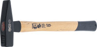 Schlosserhammer | Hickory-Stiel | DIN 1041 | 200 g