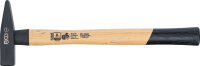 Schlosserhammer | Hickory-Stiel | DIN 1041 | 200 g