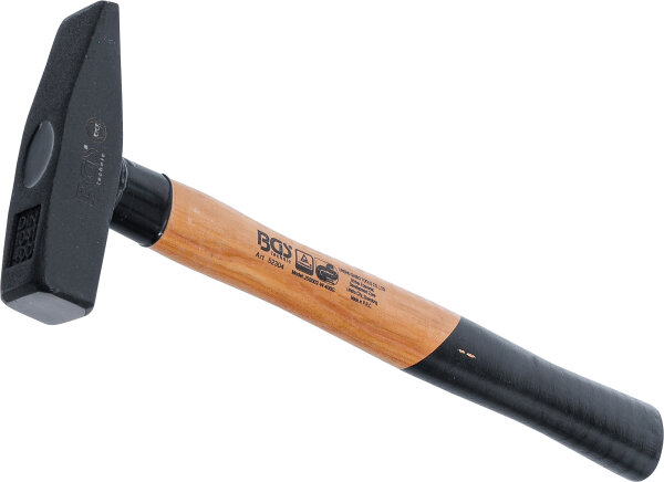 Schlosserhammer | Hickory-Stiel | DIN 1041 | 400 g