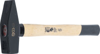 Schlosserhammer | Hickory-Stiel | DIN 1041 | 800 g