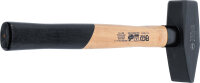 Schlosserhammer | Hickory-Stiel | DIN 1041 | 1500 g