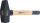 Schlosserhammer | Hickory-Stiel | DIN 1041 | 2000 g