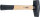 Schlosserhammer | Hickory-Stiel | DIN 1041 | 2000 g