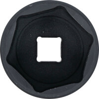 Kraft-Steckschlüssel-Einsatz Sechskant | Antrieb...