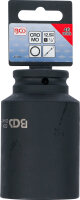 Kraft-Steckschlüssel-Einsatz Zwölfkant, tief | Antrieb Innenvierkant 12,5 mm (1/2") | SW 46 mm