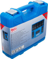 Kraft-Steckschlüssel-Einsatz-Satz, extra tief | Antrieb Innenvierkant 20 mm (3/4") | SW 22 - 38 mm | 8-tlg.