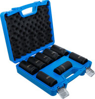 Kraft-Steckschlüssel-Einsatz-Satz, extra tief |...