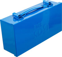 Kraft-Steckschlüssel-Einsatz-Satz Sechskant | Antrieb Innenvierkant 25 mm (1") | SW 27 - 50 mm | 8-tlg.