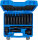Lkw-Bit-Satz | 20 mm (3/4") + 25 mm (1") | 16-tlg.