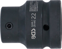 Bit-Adapter | für Art. 5246 | Innenvierkant 25 mm (1") - Innensechskant 22 mm