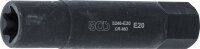 Steckschlüssel-Einsatz E-Profil, extra lang |...