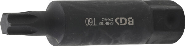 Bit | Länge 100 mm | Antrieb Außensechskant 22 mm | T-Profil (für Torx) T60