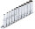 Steckschlüssel-Einsatz-Satz Zwölfkant, tief | Antrieb Innenvierkant 6,3 mm (1/4") | SW 4 - 13 mm |11-tlg.