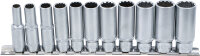 Steckschlüssel-Einsatz-Satz Zwölfkant, tief |...