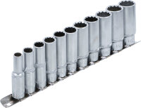 Steckschlüssel-Einsatz-Satz Zwölfkant, tief |...