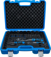 Kraft-Steckschlüssel-Satz Sechskant | 6,3 mm...