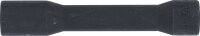 Spiral-Profil-Steckschlüssel-Einsatz / Schraubenausdreher, tief | Antrieb Innenvierkant 12,5 mm (1/2") | SW 19 mm