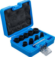 Spiral-Profil-Steckschlüssel-Satz /...