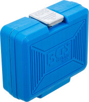 Spiral-Profil-Steckschlüssel-Satz / Schraubenausdreher | Antrieb Innenvierkant 10 mm (3/8") | SW 10 - 19 mm | 10-tlg.