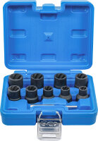 Spiral-Profil-Steckschlüssel-Satz /...