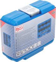 Spiral-Profil-Steckschlüssel-Satz / Schraubenausdreher | Antrieb Innenvierkant 12,5 mm (1/2") | SW 10 - 19 mm | 10-tlg.