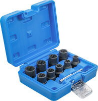 Spiral-Profil-Steckschlüssel-Satz /...