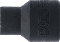 Spiral-Profil-Steckschlüssel-Einsatz / Schraubenausdreher | Antrieb Innenvierkant 12,5 mm (1/2") | SW 11 mm