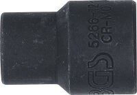 Spiral-Profil-Steckschlüssel-Einsatz / Schraubenausdreher | Antrieb Innenvierkant 12,5 mm (1/2") | SW 12 mm