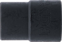 Spiral-Profil-Steckschlüssel-Einsatz / Schraubenausdreher | Antrieb Innenvierkant 12,5 mm (1/2") | SW 14 mm