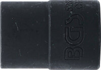 Spiral-Profil-Steckschlüssel-Einsatz / Schraubenausdreher | Antrieb Innenvierkant 12,5 mm (1/2") | SW 16 mm