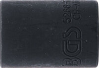 Spiral-Profil-Steckschlüssel-Einsatz / Schraubenausdreher | Antrieb Innenvierkant 12,5 mm (1/2") | SW 17 mm