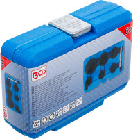 Spiral-Profil-Steckschlüssel-Satz / Schraubenausdreher | Antrieb Innenvierkant 12,5 mm (1/2") + 20 mm (3/4") | SW 22 - 41 mm | 6-tlg.