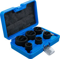 Spiral-Profil-Steckschlüssel-Satz /...