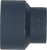 Spiral-Profil-Steckschlüssel-Einsatz / Schraubenausdreher | Antrieb Innenvierkant 12,5 mm (1/2") | SW 27 mm