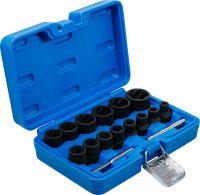 Spiral-Profil-Steckschlüssel-Satz /...