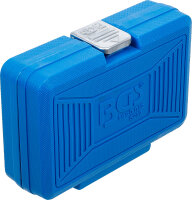 Spiral-Profil-Steckschlüssel-Satz / Schraubenausdreher | Antrieb Innenvierkant 12,5 mm (1/2") | SW 8 - 27 mm | 16-tlg.