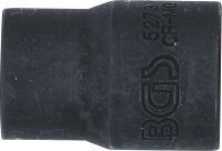 Spiral-Profil-Steckschlüssel-Einsatz / Schraubenausdreher | Antrieb Innenvierkant 10 mm (3/8") | SW 13 mm