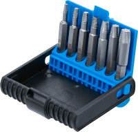 Schraubenausdreher-Satz | für defektes T-Profil (für Torx) T10 - T40 | 7-tlg.