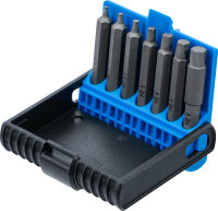 Schraubenausdreher-Satz | für defekten Innensechskant 1,5 - 6 mm | 7-tlg.