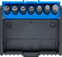 Schraubenausdreher-Satz | für defekten Innensechskant 1,5 - 6 mm | 7-tlg.