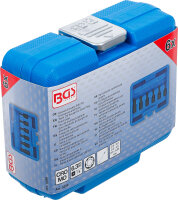 Abdreh-Einsatz-Satz für Glühkerzenelektrode | Antrieb Innenvierkant 6,3 mm (1/4") | 6-tlg.